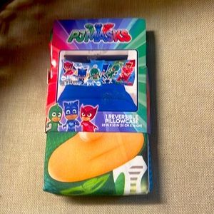 New PJmasks Reversible Pillow Case 20x30 in NWT